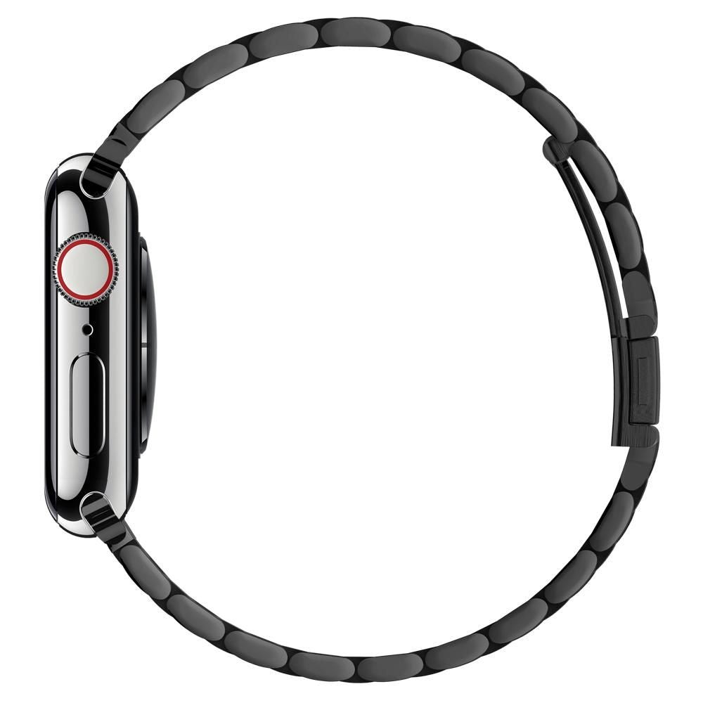 Spigen Modern Fit Strap for Apple Watch 49mm / 46mm / 45mm / 44mm / 42mm Series, Black 062MP25403