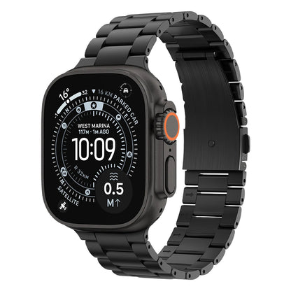 Spigen Modern Fit Titanium Band for Apple Watch 49mm / 46mm / 45mm / 44mm Series, Black AMP11577