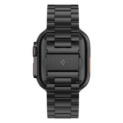 Spigen Modern Fit Titanium Band for Apple Watch 49mm / 46mm / 45mm / 44mm Series, Black AMP11577