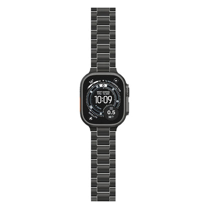 Spigen Modern Fit Titanium Band for Apple Watch 49mm / 46mm / 45mm / 44mm Series, Black AMP11577