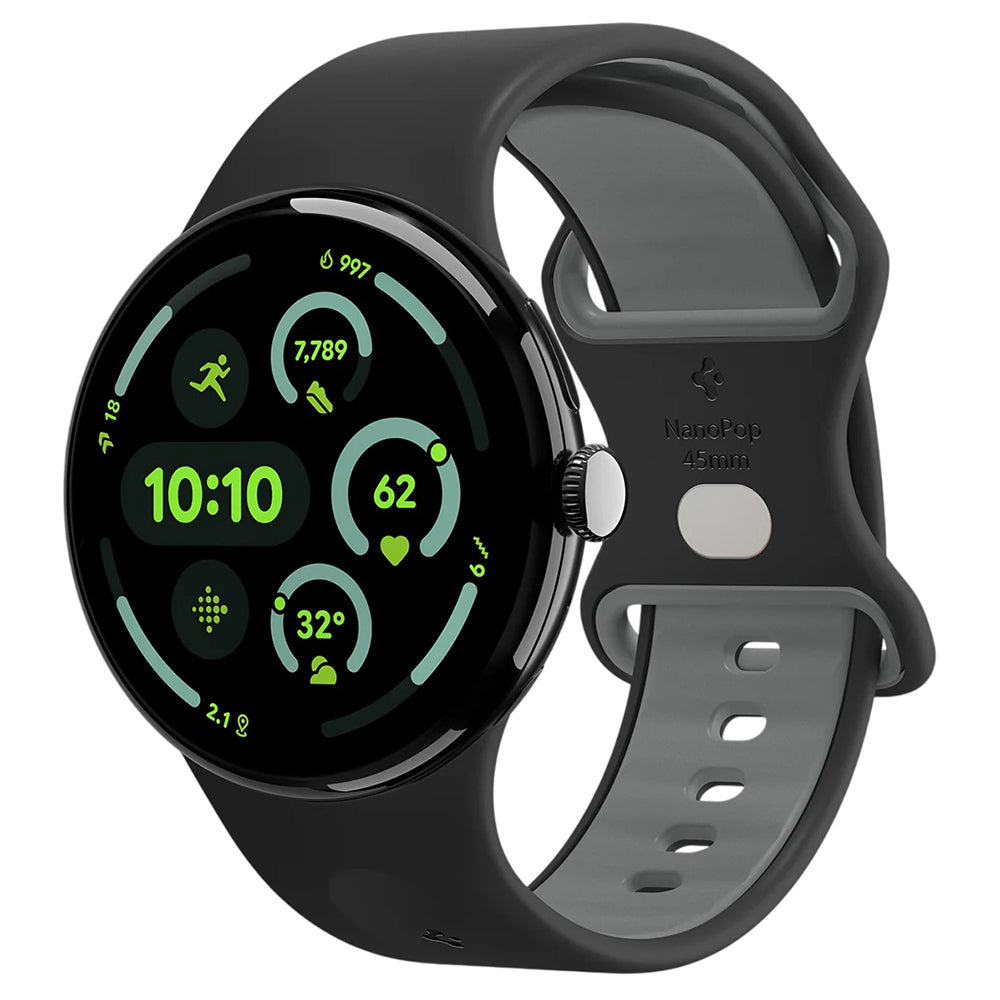Λουράκι Spigen Nano Pop για Google Pixel Watch 45mm Series, Μαύρο AMP09491