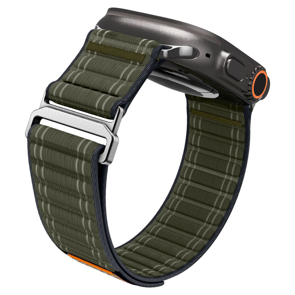 Spigen WBF0 Strap for Apple Watch 49mm / 46mm / 45mm / 44mm Series, Green AMP10142