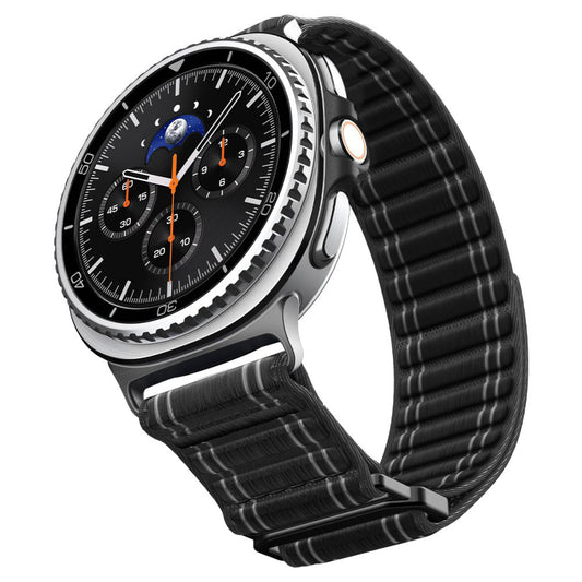 Spigen WBF0 Band for Samsung Galaxy Watch9 / Watch8 / Watch8 Classic Series, Black AMP10153