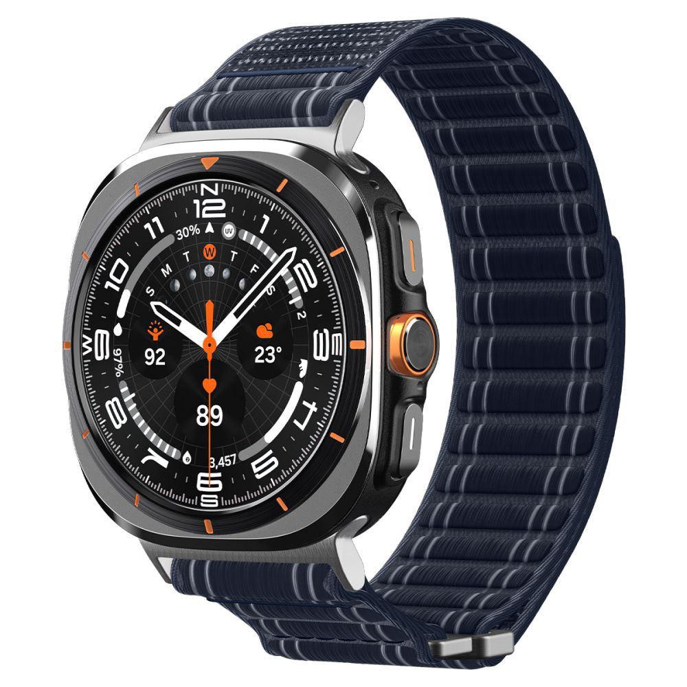 Spigen WBF0 Strap for Samsung Galaxy Watch Ultra Series, Navy AMP10148