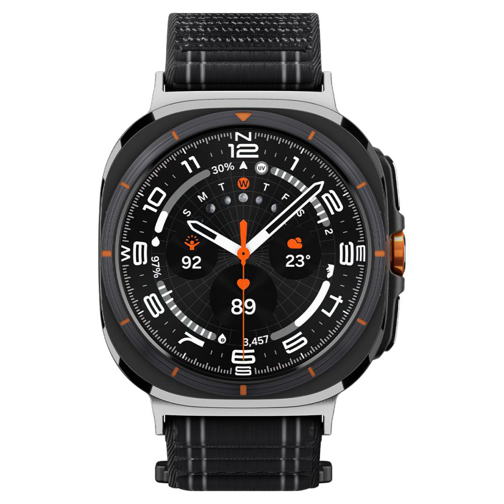 Spigen WBF0 Band for Samsung Galaxy Watch Ultra Series, Black AMP10146