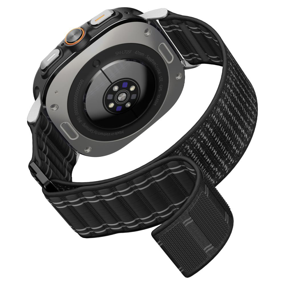 Spigen WBF0 Band for Samsung Galaxy Watch Ultra Series, Black AMP10146