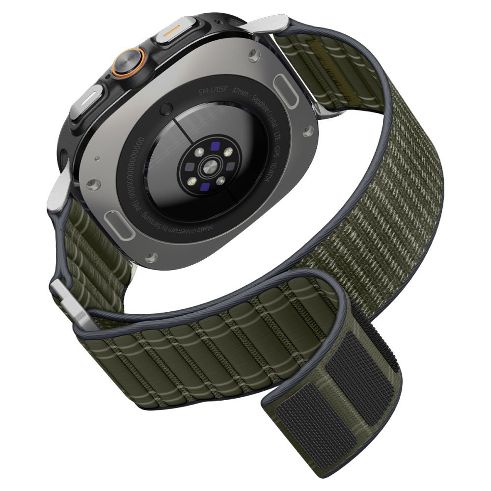Spigen WBF0 Band for Samsung Galaxy Watch Ultra Series, Green AMP10147