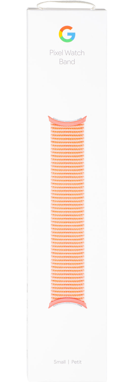Stretch Band for Google Pixel Watch 41mm Series, S, Coral GA05046