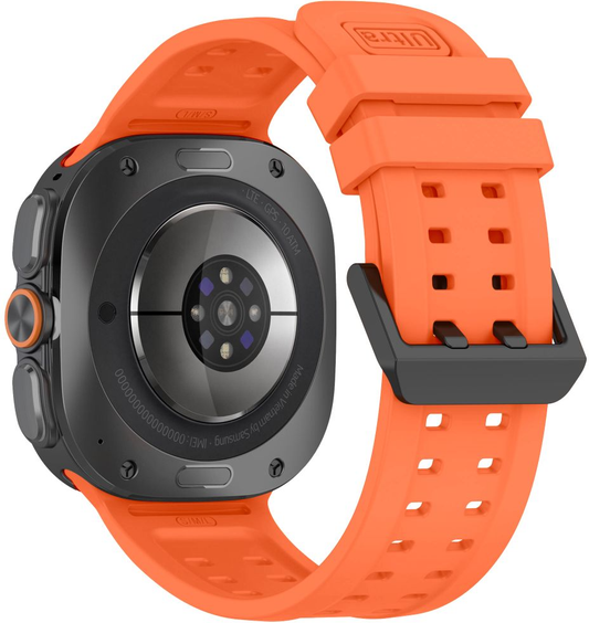 Λουράκι Tech-Protect Silicone Air για Samsung Galaxy Watch Ultra Series, Πορτοκαλί