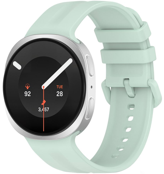 Λουράκι Tech-Protect Silicone Evo για Samsung Galaxy Watch9 / Watch8 / Watch8 Classic Series, Πράσινο Μέντας