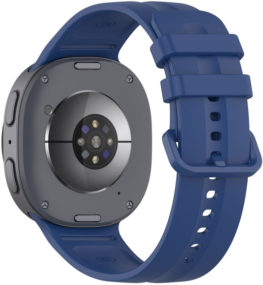 Λουράκι Tech-Protect Silicone Evo για Samsung Galaxy Watch9 / Watch8 / Watch8 Classic Series, Μπλε Σκούρο