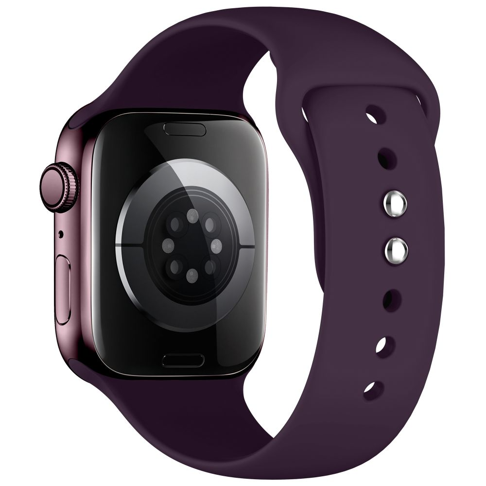 Λουράκι Tech-Protect Silicone για Apple Watch 49mm / 46mm / 45mm / 44mm Series, Βυσσινί