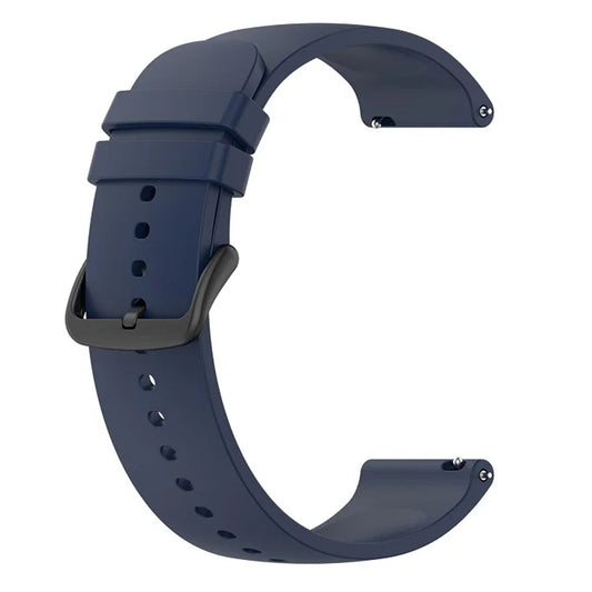Λουράκι Techsuit W001 για Huawei Watch / Xiaomi Watch Series, 22mm, Σκούρο Μπλε