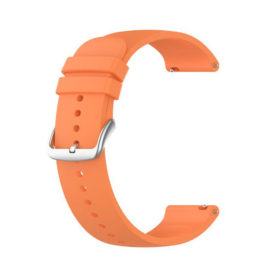 Techsuit W001 Strap for Samsung Galaxy Watch / Huawei Watch Series, 22mm, Orange