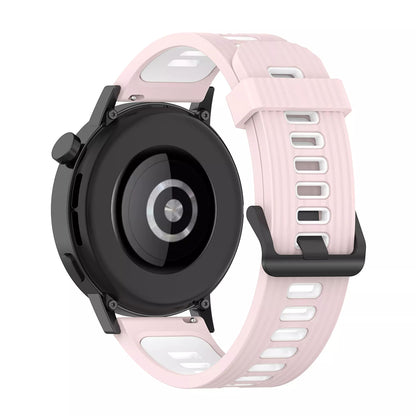 Λουράκι Techsuit W002 για Samsung Galaxy Watch / Huawei Watch Series, 20mm, Ροζ