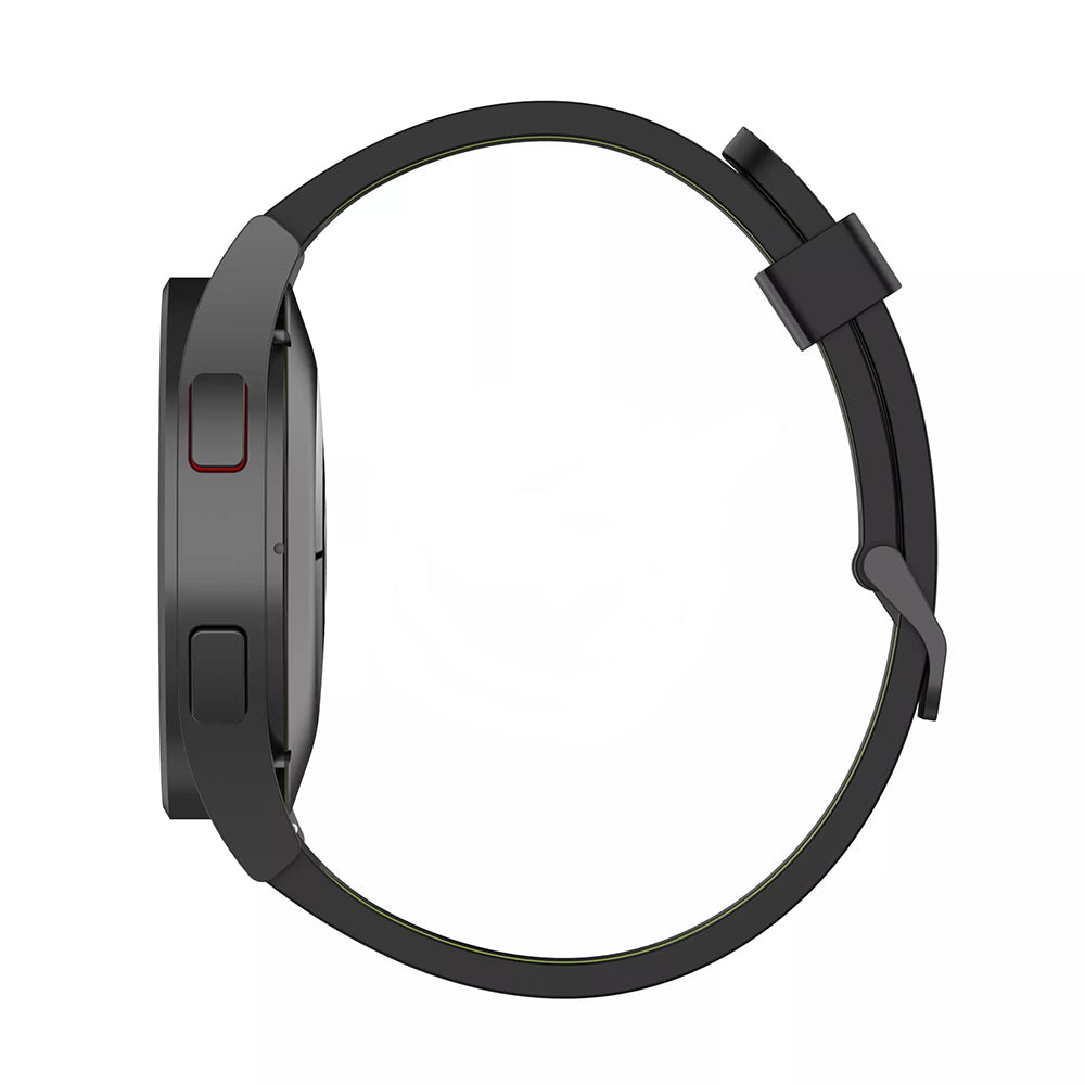 Λουράκι Techsuit W002 για Samsung Galaxy Watch / Huawei Watch Series, 20mm, Ροζ