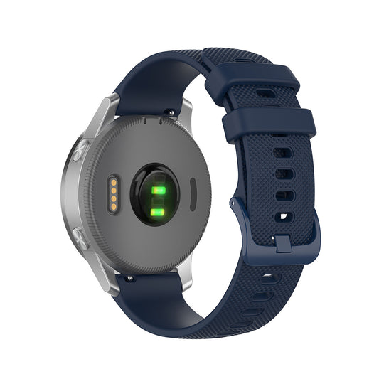 Techsuit W006 Strap for Huawei Watch / Garmin Watch Series, 18mm, Blue