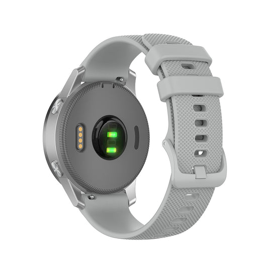 Techsuit W006 Strap for Huawei Watch / Garmin Watch Series, 18mm, Grey