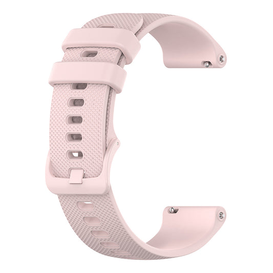 Techsuit W006 Strap for Huawei Watch / Garmin Watch Series, 18mm, Pink