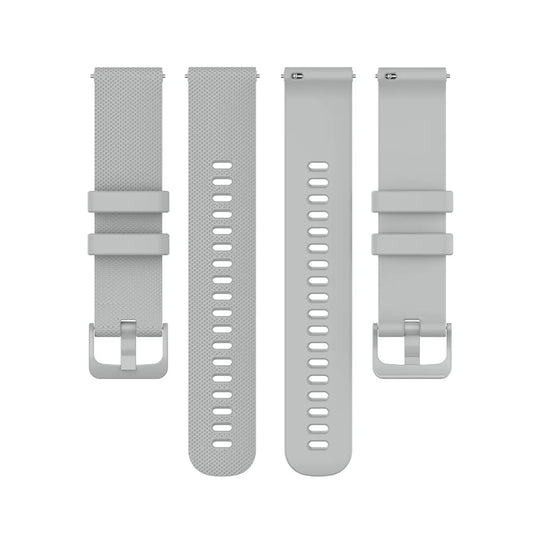 Techsuit W006 Strap for Samsung Galaxy Watch / Huawei Watch Series, 20mm, Grey