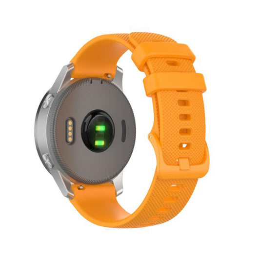 Techsuit W006 Strap for Samsung Galaxy Watch / Huawei Watch Series, 20mm, Orange
