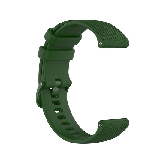 Techsuit W006 Strap for Samsung Galaxy Watch / Huawei Watch Series, 22mm, Green