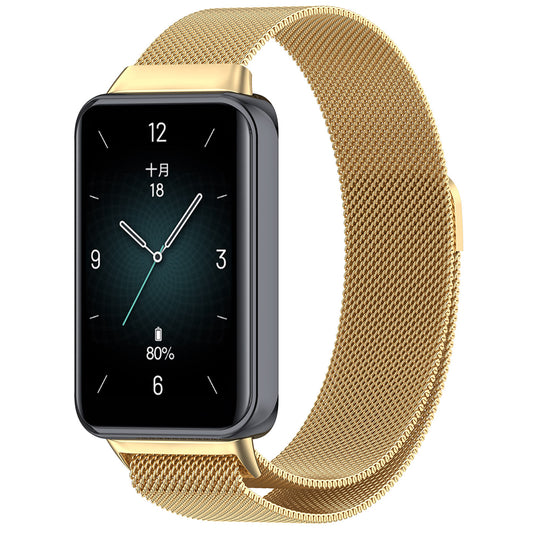 Λουράκι Techsuit W009 για Honor Band 9, Χρυσό
