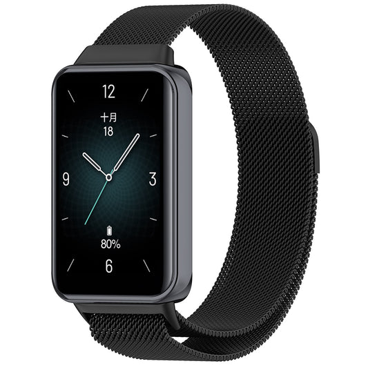 Λουράκι Techsuit W009 για Honor Band 9, Μαύρο