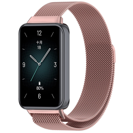 Λουράκι Techsuit W009 για Honor Band 9, Ροζ