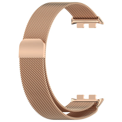 Λουράκι Techsuit W009 για Honor Band 9, Ροζ Χρυσό