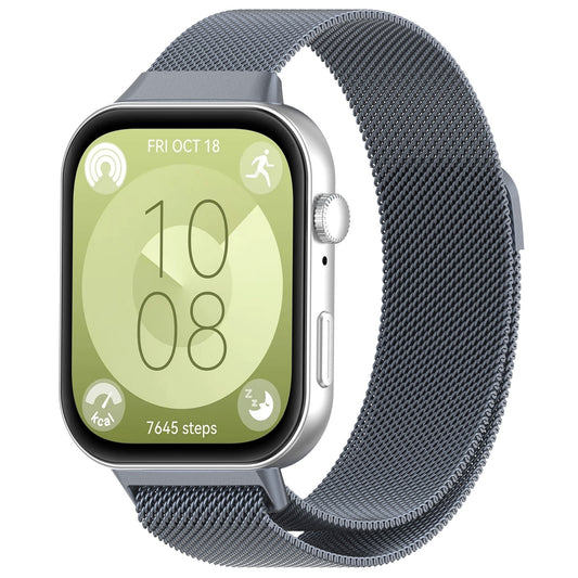 Λουράκι Techsuit W009 για Huawei Watch Fit 5 Pro / Fit 5 / Fit 4 Pro / Fit 4 / Fit 3, Μπλε