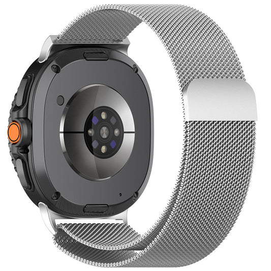 Techsuit W009 Strap for Samsung Galaxy Watch9 / Watch8 / Watch8 Classic Series, Silver