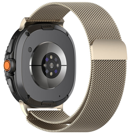 Techsuit W009 Strap for Samsung Galaxy Watch9 / Watch8 / Watch8 Classic Series, Beige