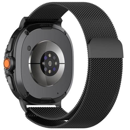 Techsuit W009 Strap for Samsung Galaxy Watch9 / Watch8 / Watch8 Classic Series, Black