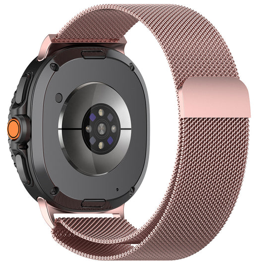 Techsuit W009 Strap for Samsung Galaxy Watch9 / Watch8 / Watch8 Classic Series, Pink