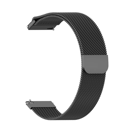Λουράκι Techsuit W009 για Samsung Galaxy Watch / Huawei Watch Series, 20mm, Μαύρο