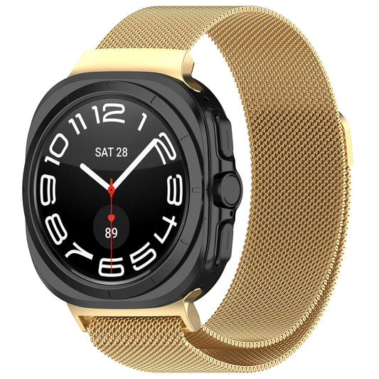 Techsuit W009 Strap for Samsung Galaxy Watch Ultra Series, Gold
