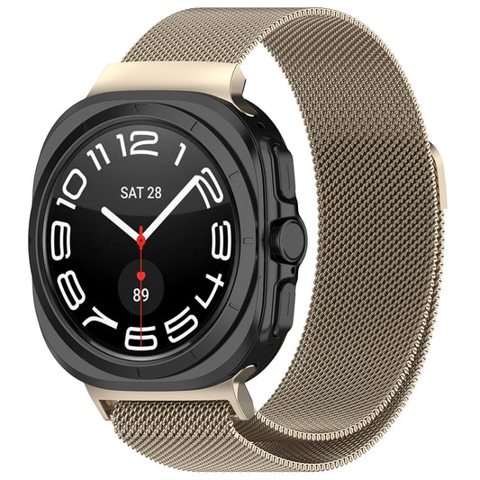 Techsuit W009 Strap for Samsung Galaxy Watch Ultra Series, Beige