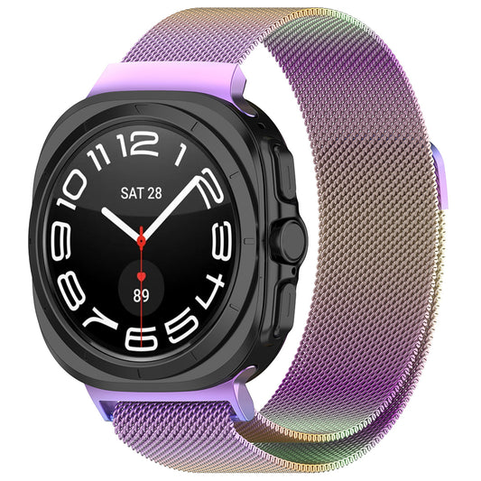 Techsuit W009 Strap for Samsung Galaxy Watch Ultra Series, Purple