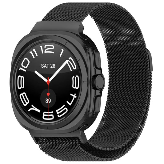 Techsuit W009 Strap for Samsung Galaxy Watch Ultra Series, Black
