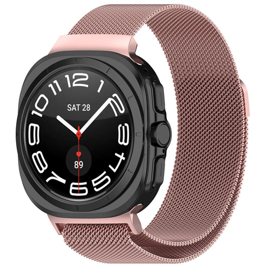 Techsuit W009 Strap for Samsung Galaxy Watch Ultra Series, Pink