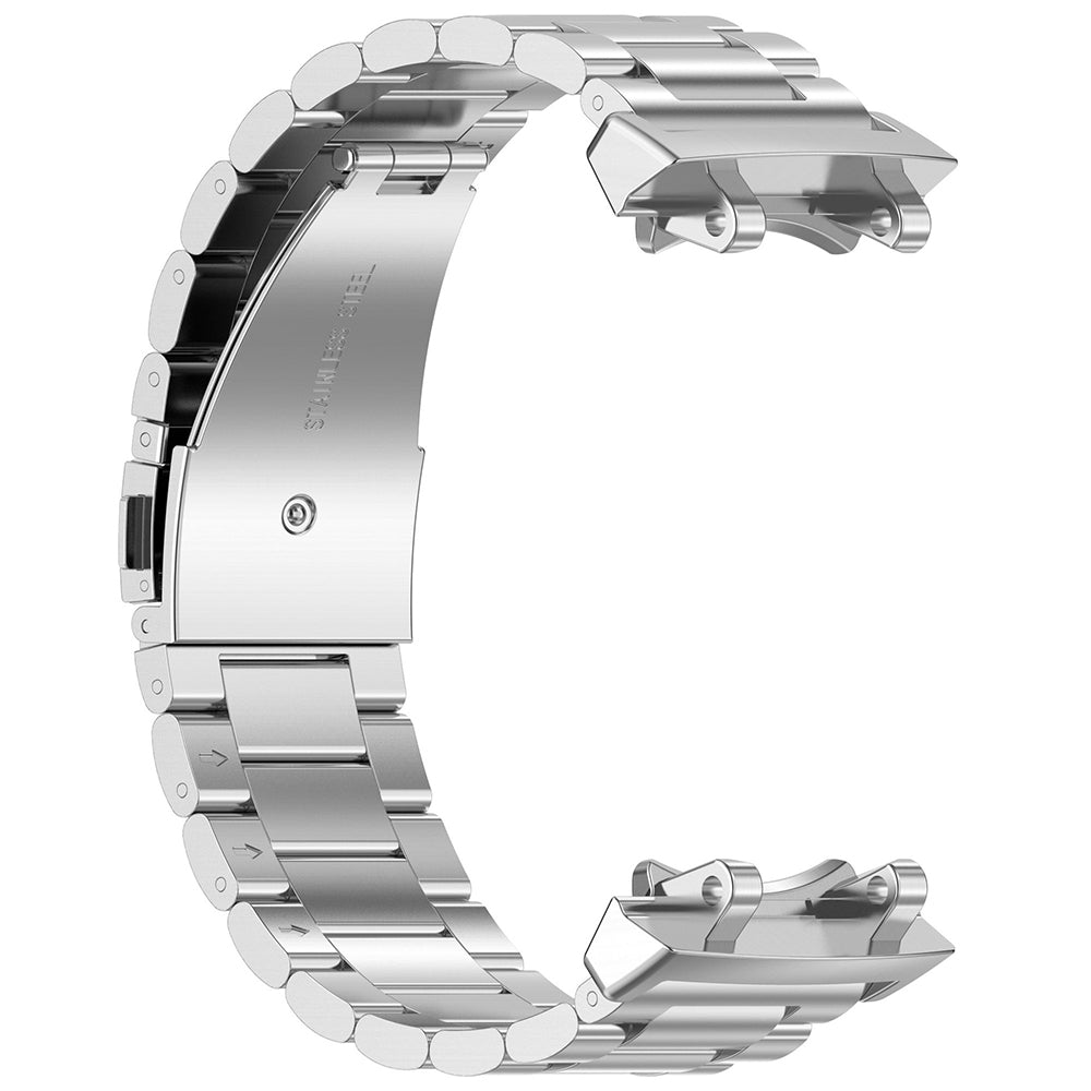 Λουράκι Techsuit W010 για Amazfit T-Rex 3, Ασημί