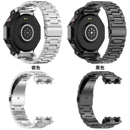 Λουράκι Techsuit W010 για Amazfit T-Rex 3, Ασημί