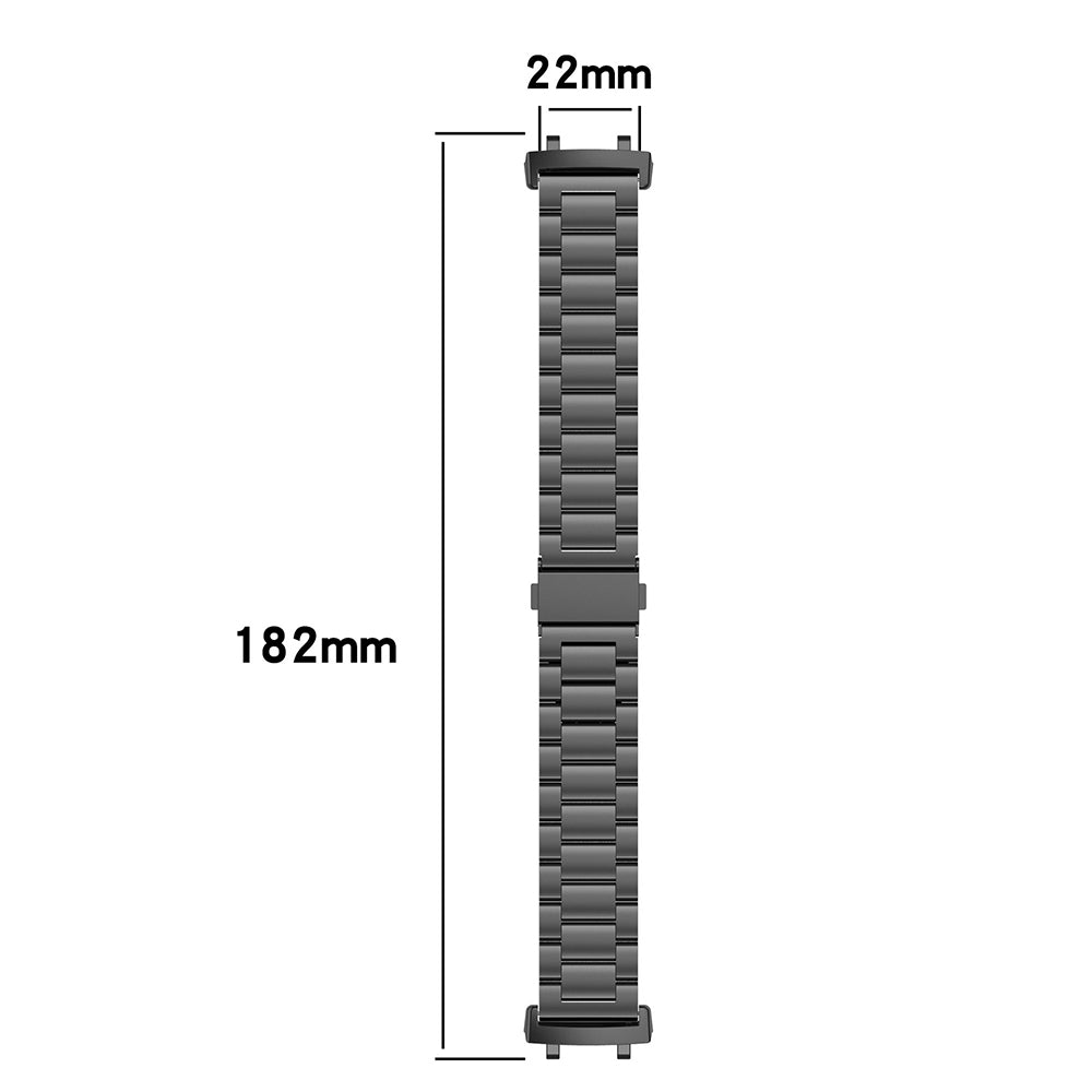 Λουράκι Techsuit W010 για Amazfit T-Rex 3, Μαύρο