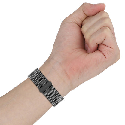 Λουράκι Techsuit W010 για Amazfit T-Rex 3, Μαύρο