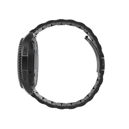 Techsuit W010 Strap for Huawei Watch / Garmin Watch Series, 18mm, Silver