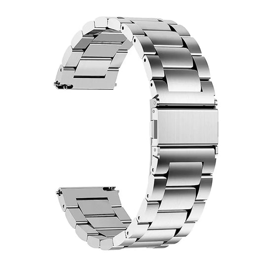Λουράκι Techsuit W010 για Huawei Watch / Xiaomi Watch Series, 22mm, Ασημί