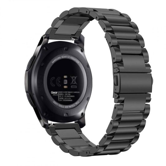 Λουράκι Techsuit W010 για Huawei Watch / Xiaomi Watch Series, 22mm, Μαύρο
