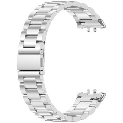 Techsuit W010 Strap for Samsung Galaxy Fit3 R39M, Silver