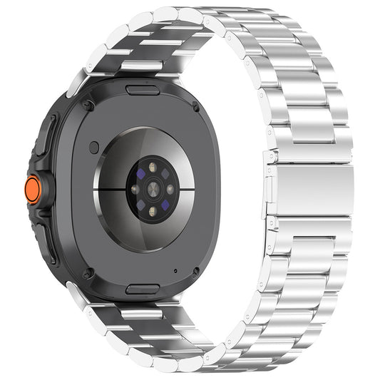 Techsuit W010 Strap for Samsung Galaxy Watch9 / Watch8 / Watch8 Classic Series, Silver
